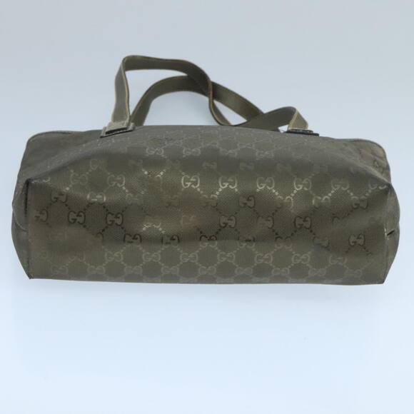 GUCCI GG Implementation Tote Bag Khaki - Picture 10 of 16